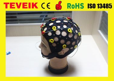의료 기기 부속품은 전극 EEG 모자 M 54-58 cm/L 58-62 cm를 주석으로 입힙니다