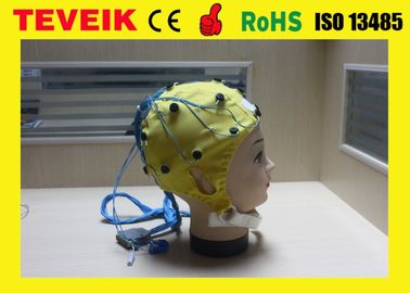 감지기 전극 16 ~ 128 채널 여러가지 높은 정밀도 EEG 전극 모자