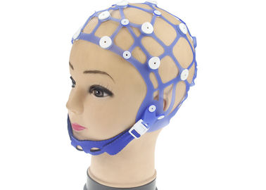 TEVEIK 제조 OEM 성인 EEG 모자 EEG 캡, EEG 전극이 없는 20채널