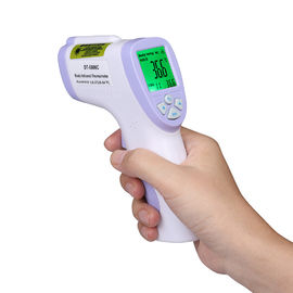 비 디지털 방식으로 높은 정밀도 온도 감지기 접촉 적외선 이마 온도계