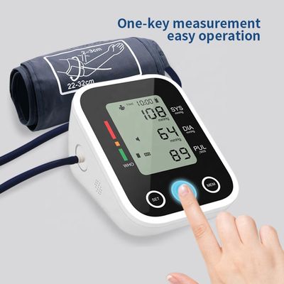 부모를 위한 장력계 손목 전자 혈압계 106kPa 50µA