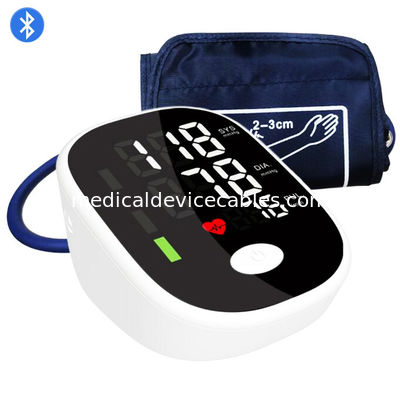 심장 박동수를 위한 0.01W 진동 디지털 방식으로 혈압 팔목 감시자 DC6V