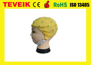 물리 치료 64 지도 EEG 모자, IS013485를 가진 휴대용 EEG 기계