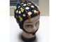 새로운 뜨거운 판매 의학 EEG 모자 파란 EEG 모자 감지기 20 지도 주석 전극