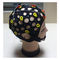 새로운 뜨거운 판매 의학 EEG 모자 파란 EEG 모자 감지기 20 지도 주석 전극