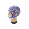 다 목적 재사용할 수 있는 실리콘 EEG 모자 지원 EEG 전극의 각종
