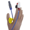비오라이트 환자 모니터 신생아 랩을 위한 Ｙ 형태 재사용할 수 있는 Spo2 센서 3ft DB 7p