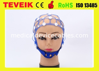 전극 없는 새로운 분리 20 지도 EEG 모자, 병원을 위한 의학 EEG 모자