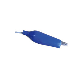 Eeg 진단된 Mdical 장치를 위한 파란 덮개 DIN1.5 소켓 1m Eeg 컵 전극 소음