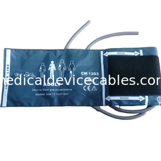 혈압 압력 모니터를 위한 의학 디지털 혈압 커프 재사용할 수 있는 비침략적 커프스