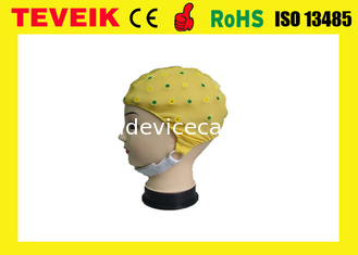 물리 치료 64 지도 EEG 모자, IS013485를 가진 휴대용 EEG 기계